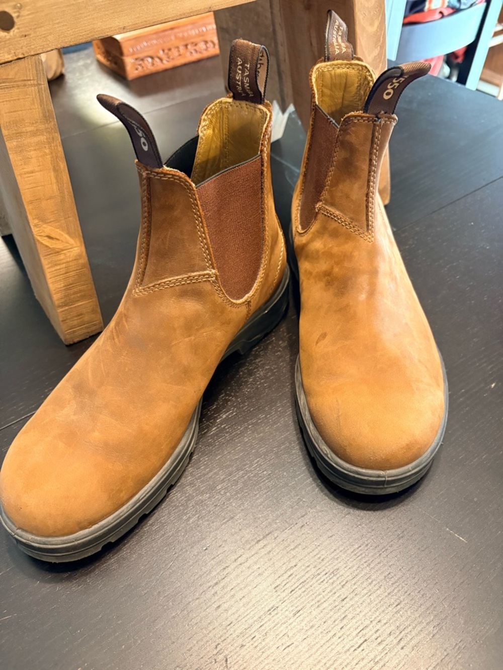 Blundstone Men's Chukka Boots - Tan Brown